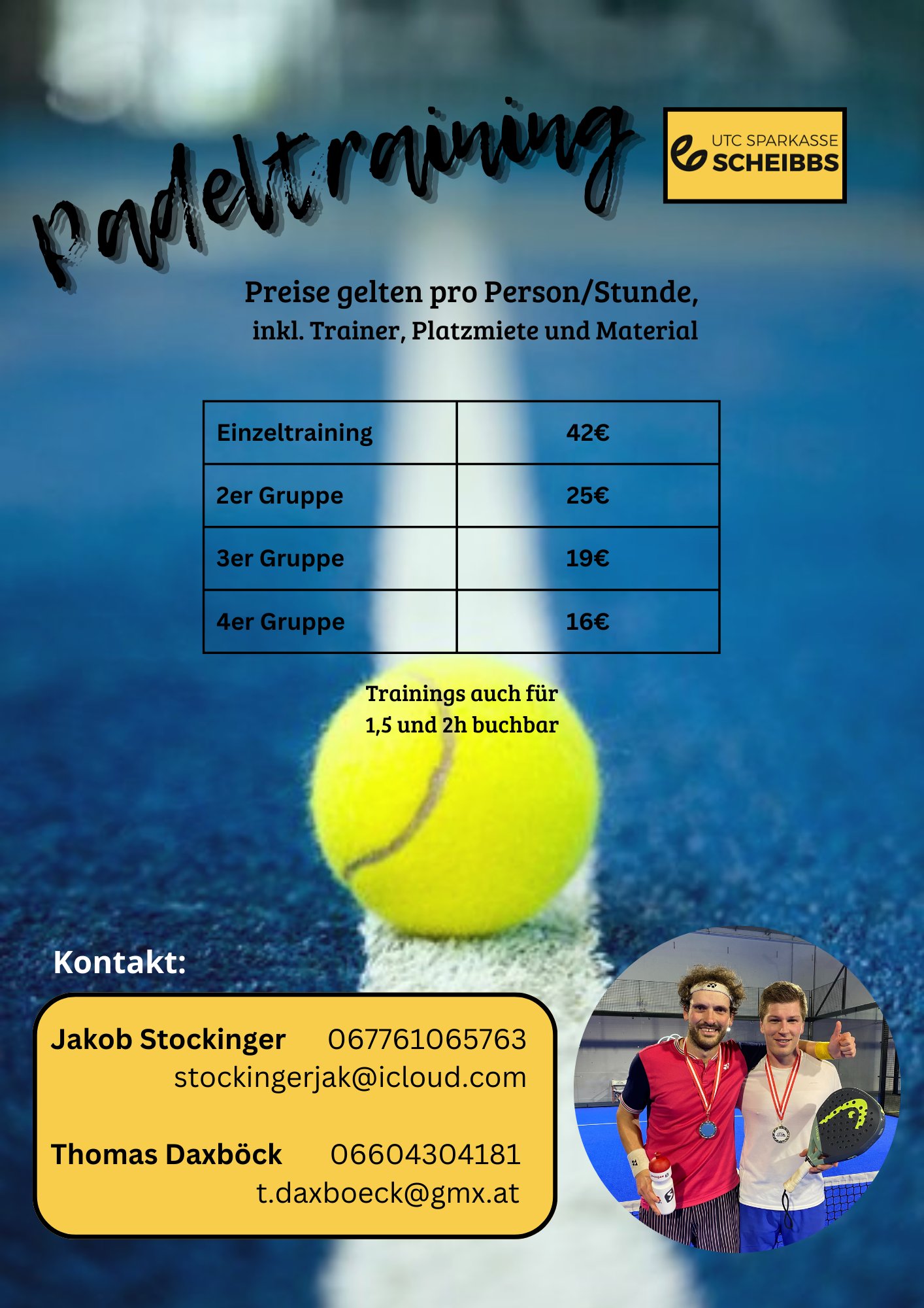 Padeltraining